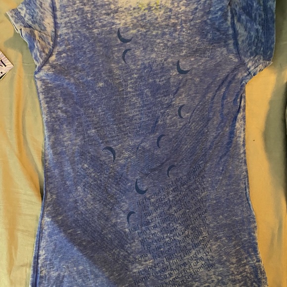 Hard Rock x Beatles burnout t-shirt M - Picture 2 of 4